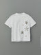 Crew Neck Sequin Detailed Girl’S T-Shirt